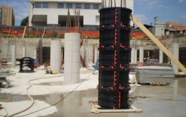 Geotub, Bauindustrie 2025, Bauinnovationen, Schalungssysteme, Bauformen, Bauprojekte, 
