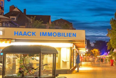 Auch in Zukunft wird Haack Immobilien die zentralste Anlaufstelle für den Kauf und Verkauf von hochwertigen Immobilien am  Timmendorfer Strand sein.
