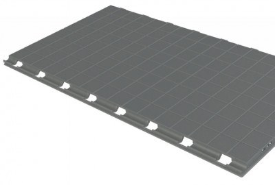 OSTACON liefert eine breite Palette von temporären Bodensystemen für den Einsatz in Zelten usw.  EXPO-floor Zeltböden sind nur 20 mm dick. Sie  werden als 50 x 50 cm und 100 x 50 cm geliefert.