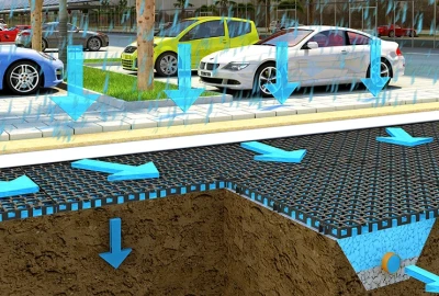 widerstandsfähige Entwässerungssysteme für extreme Wetterereignisse  